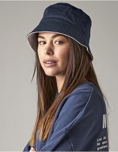 BEE-B686-Reversible Bucket Hat